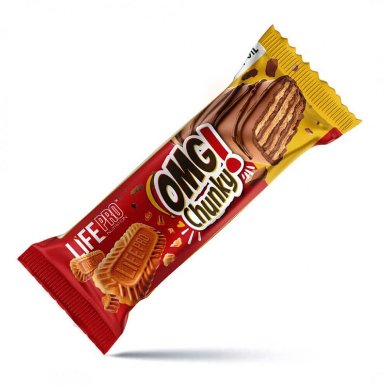 Barra OMG! Chunky Protein Bar - LifePRO 2