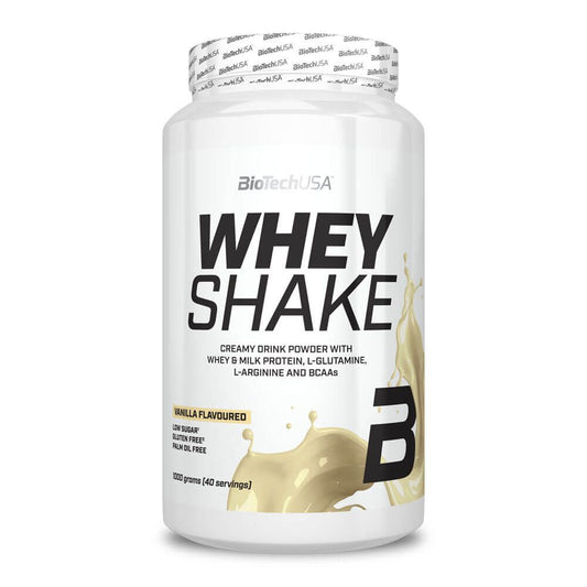 Batido de Whey da marca Biotech USA em Proteína de soro de leite (Whey)