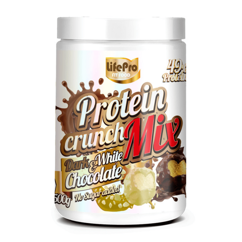 Protein Crunch en 500g en la sección de dulces y galletas hecho por LifePRO