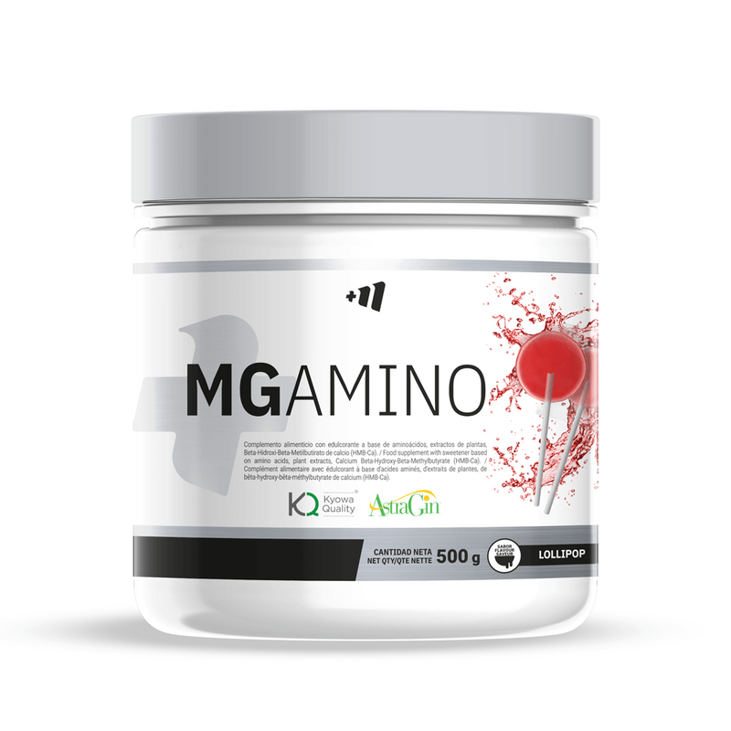 MG Amino com Kyowa® e AstraGin® - Masmusculo Supplements 2