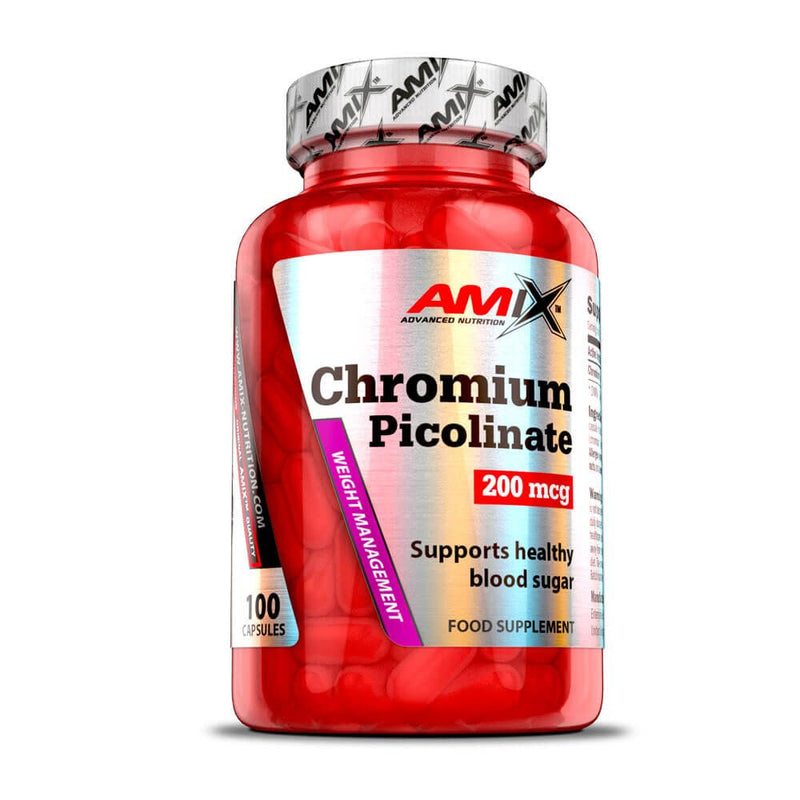 Picolinato de crómio - Amix Nutrition 0