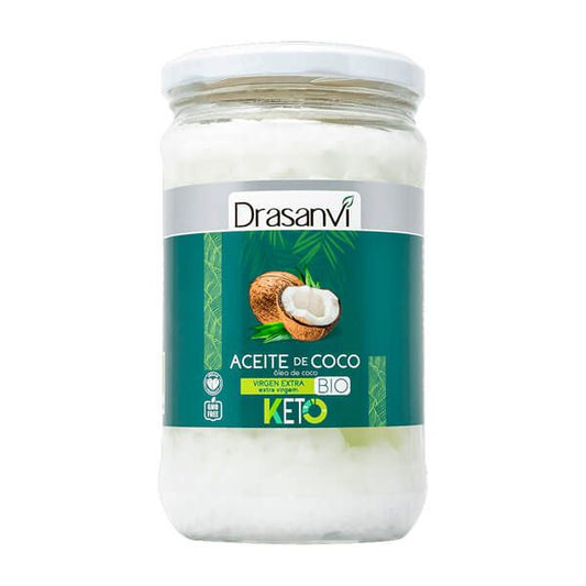 Óleo de coco virgem Bio da marca Drasanvi em Alimentos funcionais