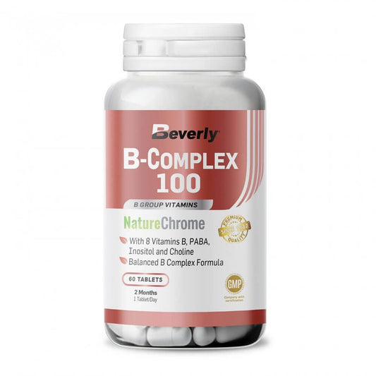 B-Complex 100 da marca Beverly Nutrition em Beverly Nutrition
