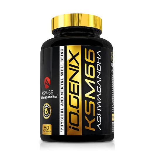 KSM66 Ashwagandha da marca IO.Genix em IO.Genix