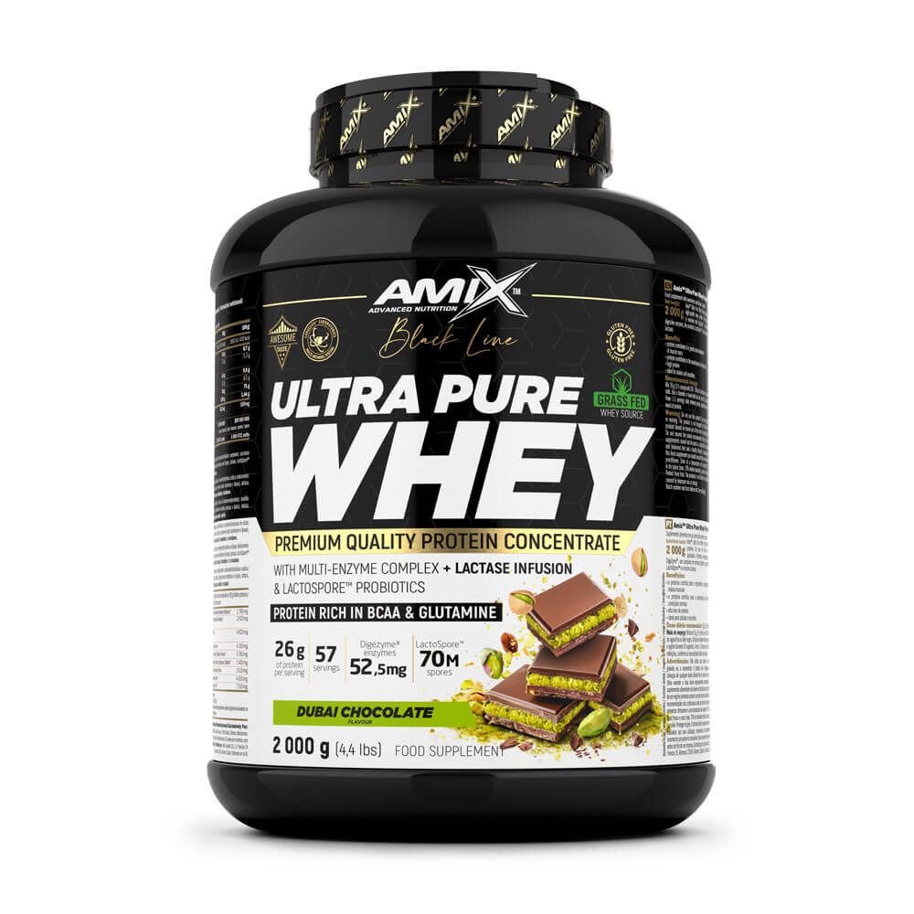 Ultra Pure Whey de 2kg - proteina de suero whey de Amix Nutrition