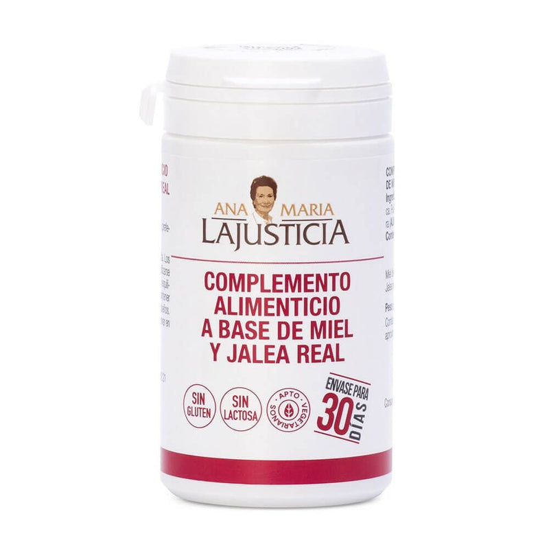 Complemento Alimentar à Base de Mel e Geleia Real - Ana Maria Lajusticia 0