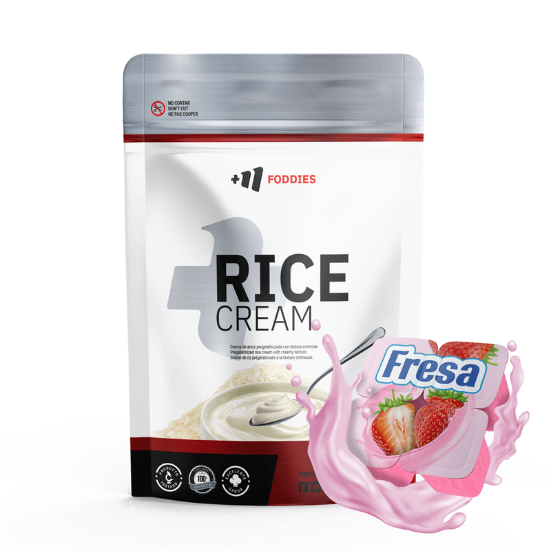 Rice Cream (Creme de Arroz Pré-gelatinizado) - Masmusculo Supplements 3