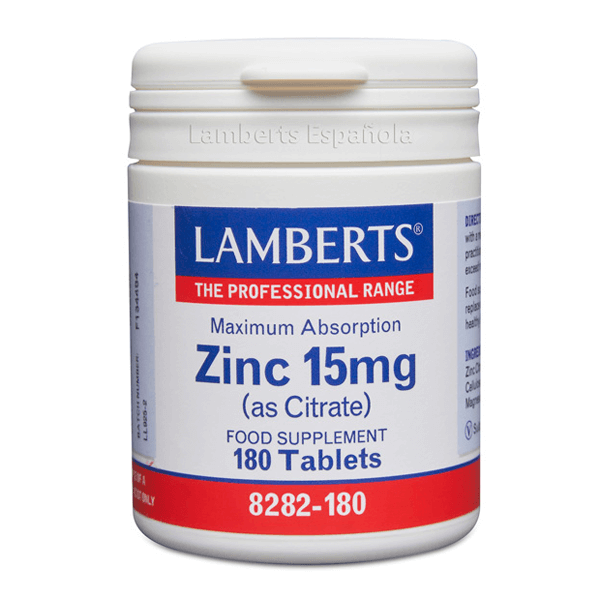 Zinco 15mg - Lamberts 0