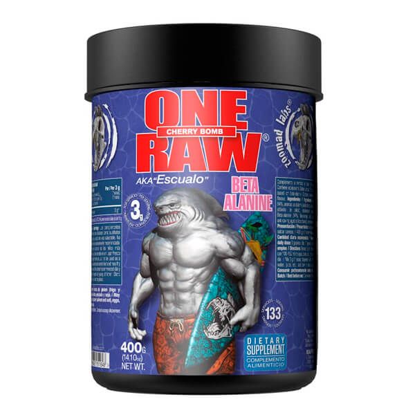 Raw One Beta-Alanina - Zoomad Labs 1