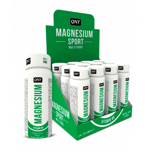 Magnésio com Vitamina B6 da marca QNT em Vitaminas e Minerais