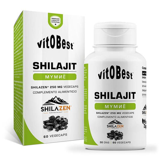 Shilajit ShilaZen® da marca VitoBest em Saúde e bem-estar