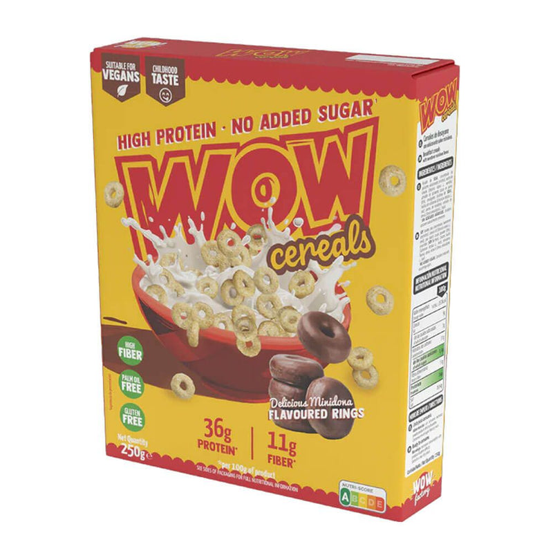 Wow Cereals Rings (Anéis de cereais) - Wow Factory 1