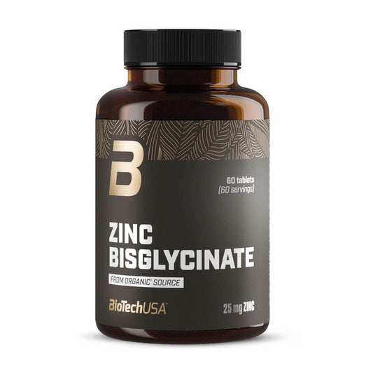 Bisglicinato de Zinco da marca Biotech USA em Minerais