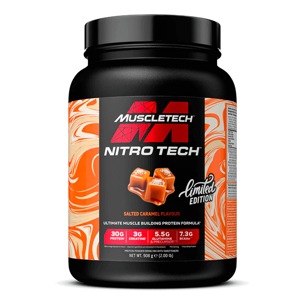 Nitro Tech Whey Protein - Muscletech 3