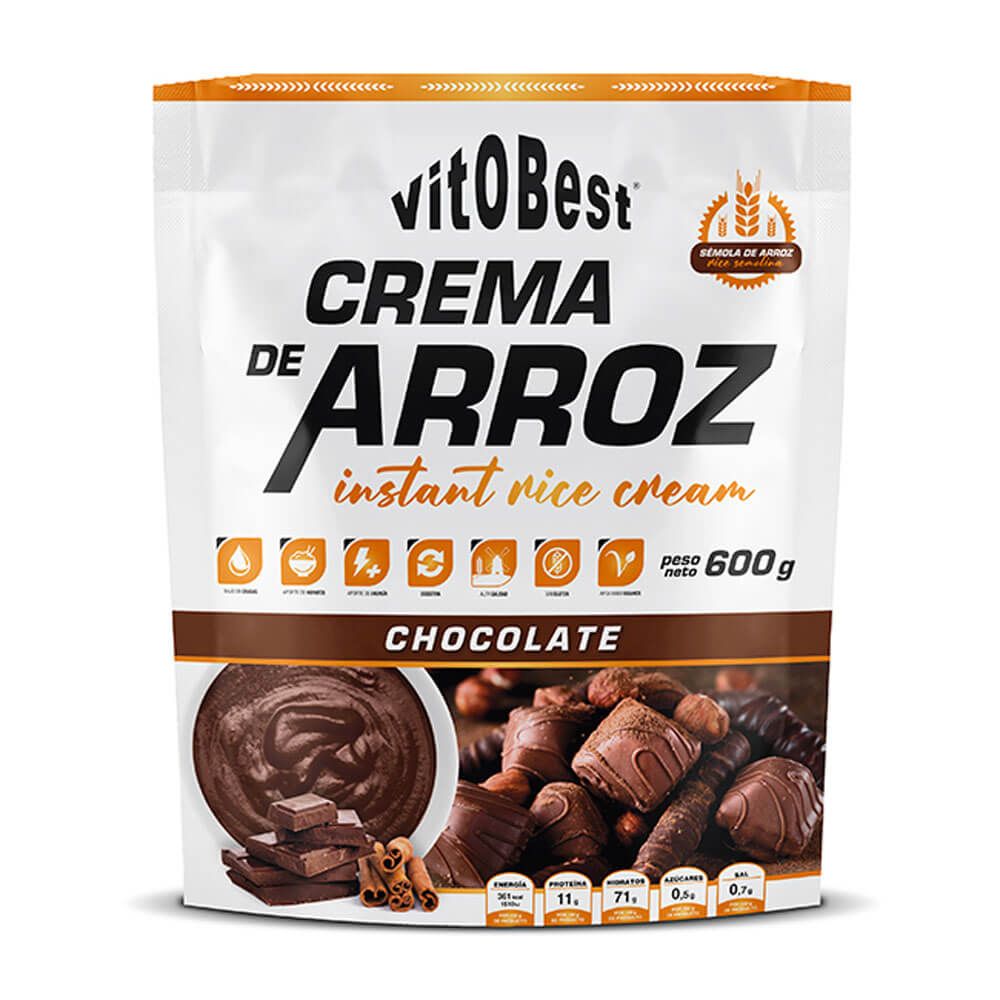 Crema de Arroz envase de 600g hecho por VitoBest en la sección de harina de arroz