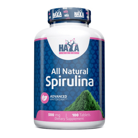 Espirulina Natural 500mg da marca Haya Labs em Espirulina