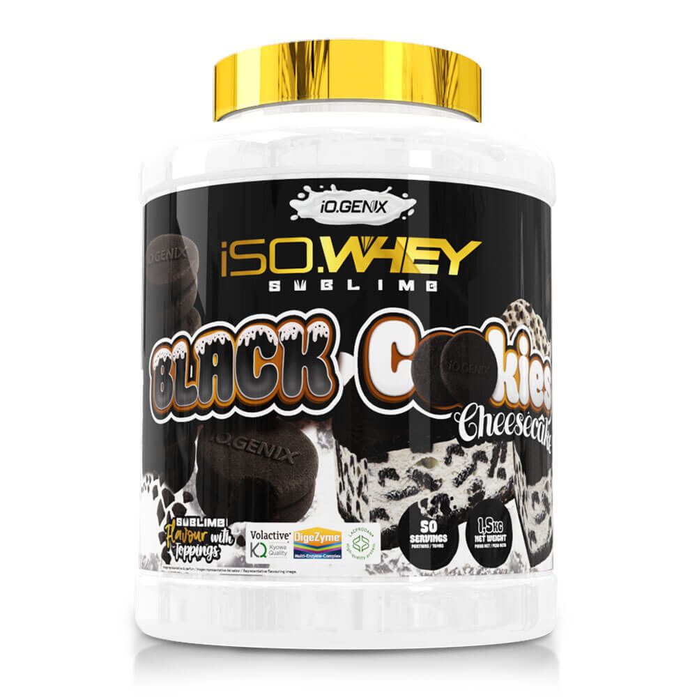 ISO Whey Sublime envase de 1.5kg de la marca IO.Genix en la categoría proteína de aislado de suero isolate