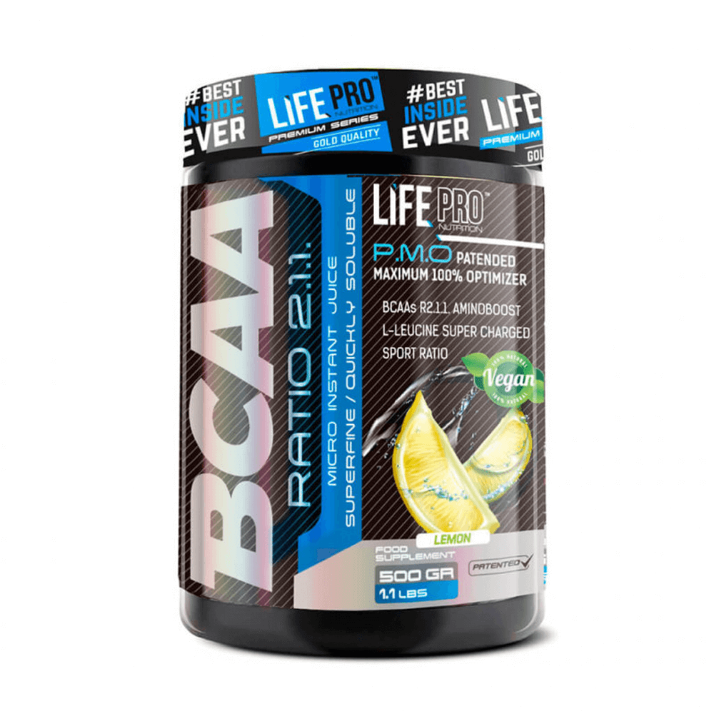 BCAA 2:1:1 de 500g de la marca LifePRO suplemento de la sección bcaa ramificados