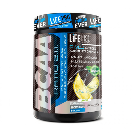 BCAA 2:1:1 da marca LifePRO em Aminoácidos