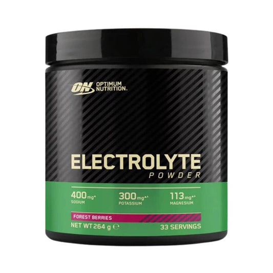 Pó de eletrólitos (eletrólitos em pó) da marca Optimum Nutrition em Optimum Nutrition