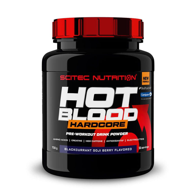 Hot Blood Hardcore - Scitec Nutrition 4