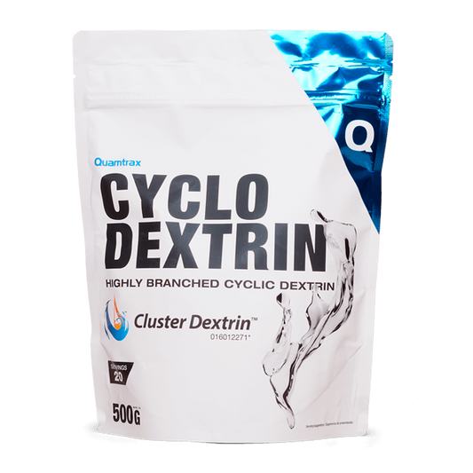 Dextrina Cíclica da marca Quamtrax em Hidratos de carbono