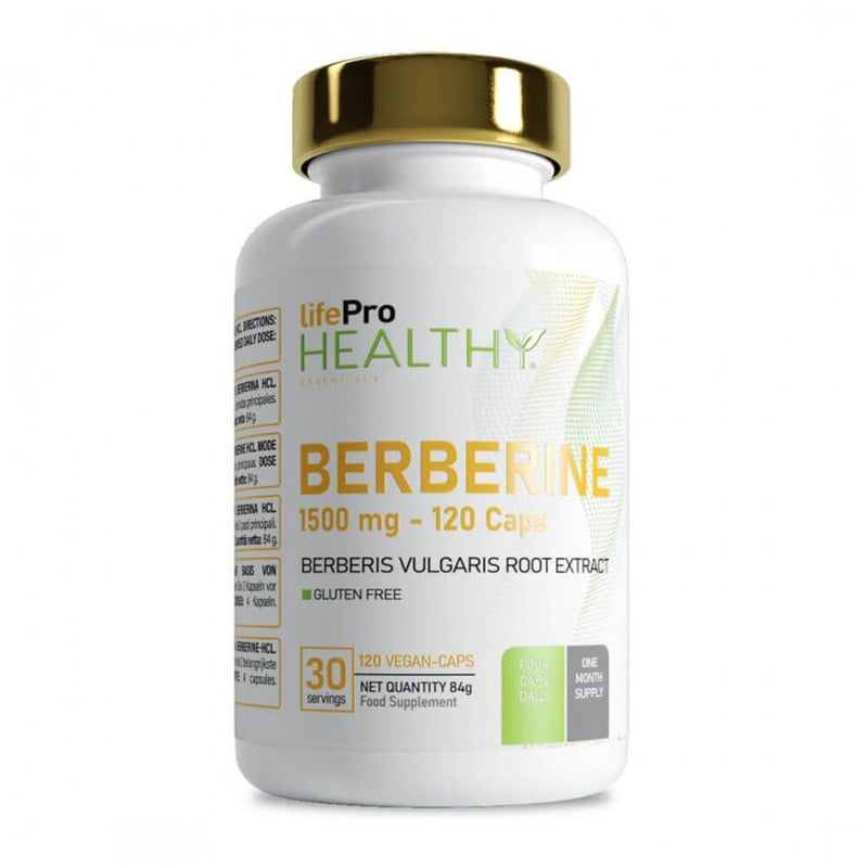 Berberina 1500Mg - LifePRO 0
