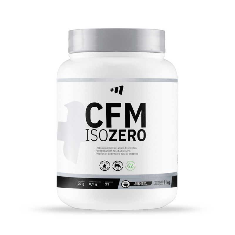 CFM ISO Zero com Lacprodan® SP-9225 - Masmusculo Supplements 4