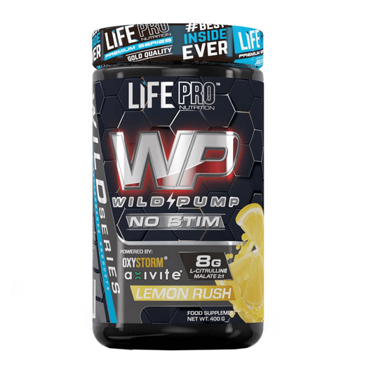 Wild Pump sem estimulantes da marca LifePRO em LifePRO