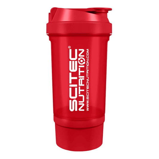 Vaso misturador Traveller da marca Scitec Nutrition em Shakers