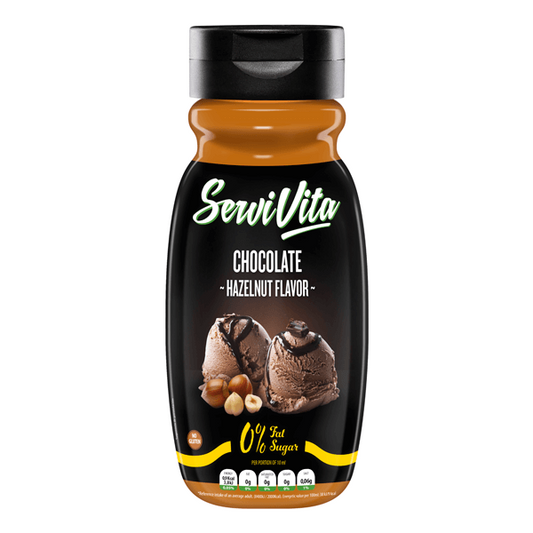Xarope de Chocolate e Avelãs da marca Servivita em Molhos e xaropes
