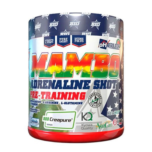Mambo da marca BIG em Pré-treino