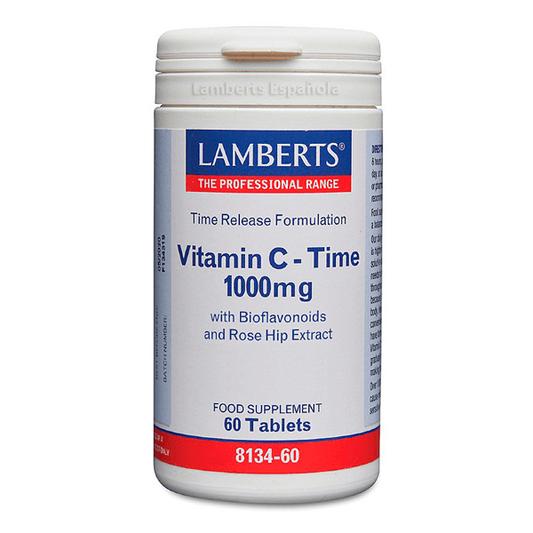 Vitamina C 1000mg com Bioflavonoides da marca Lamberts em Lamberts
