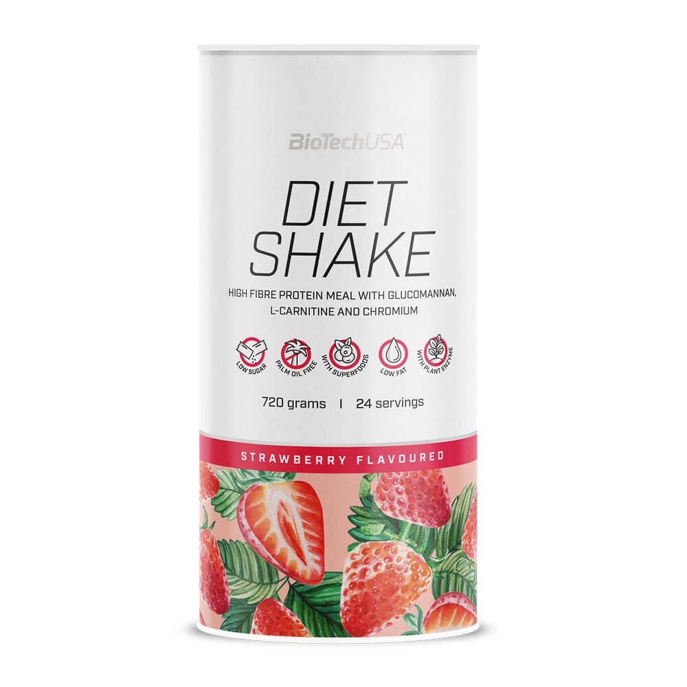 Diet Shake de 720g suplemento de la sección sustitutos de comidas del fabricante Biotech USA