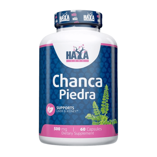 Chanca Piedra 500mg da marca Haya Labs em Trato urinário