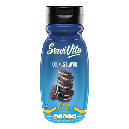 Xarope de Cookies da marca Servivita em Molhos e xaropes
