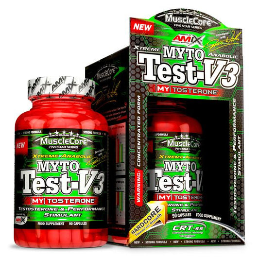 Myto Test V3 da marca Amix MuscleCore em Extractos botânicos e minerais