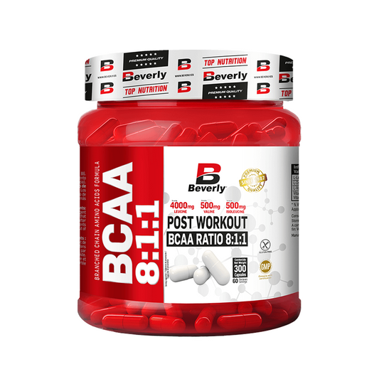 BCAA 8:1:1 Pós-Treino da marca Beverly Nutrition em Beverly Nutrition