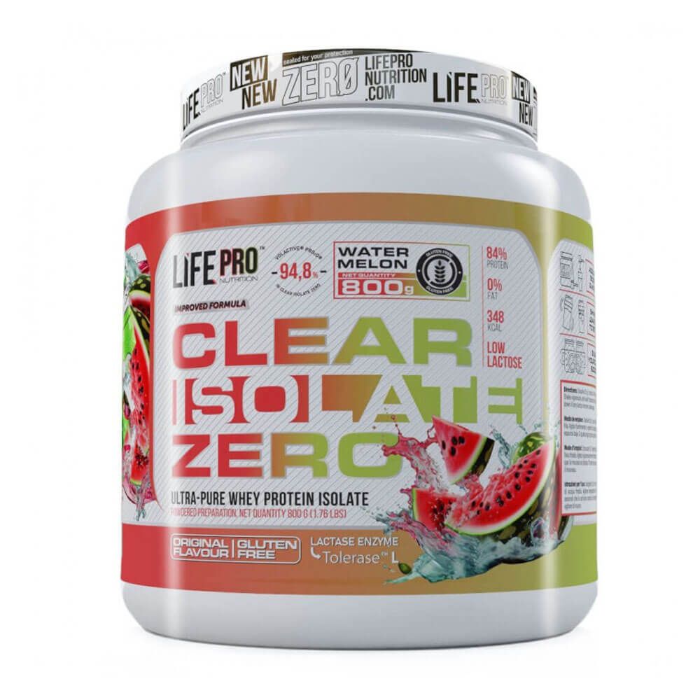 100% Clear Isolate Zero de 800g hecho por LifePRO de la sección proteína de aislado de suero isolate