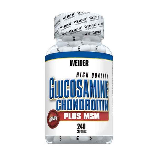 Glucosamina Condroitina + MSM da marca Weider em Weider