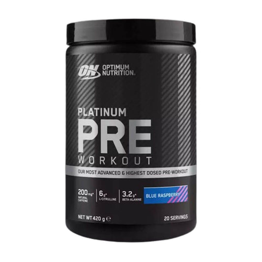 Pré-treino Platinum da marca Optimum Nutrition em Pré-treino