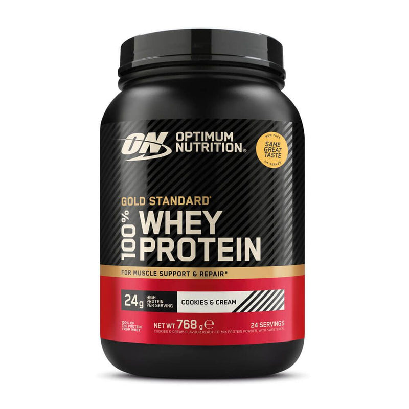 100% Whey Gold Standard - Optimum Nutrition 7