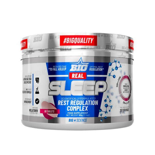 Real Sleep da marca BIG em Melhoria do sono
