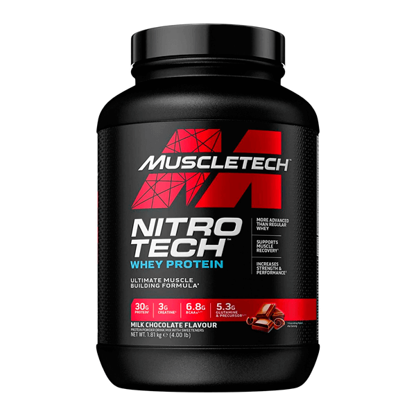 Nitro Tech Whey Protein - Muscletech 0
