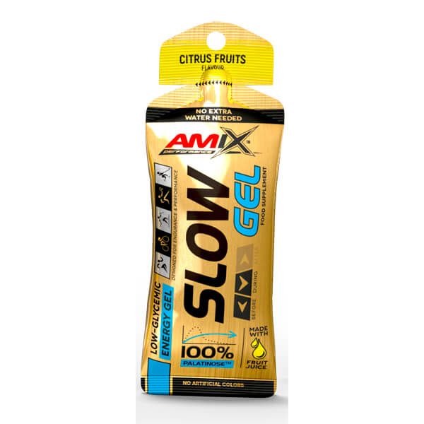 Gel de Palatinose de absorção lenta - Amix Nutrition 0