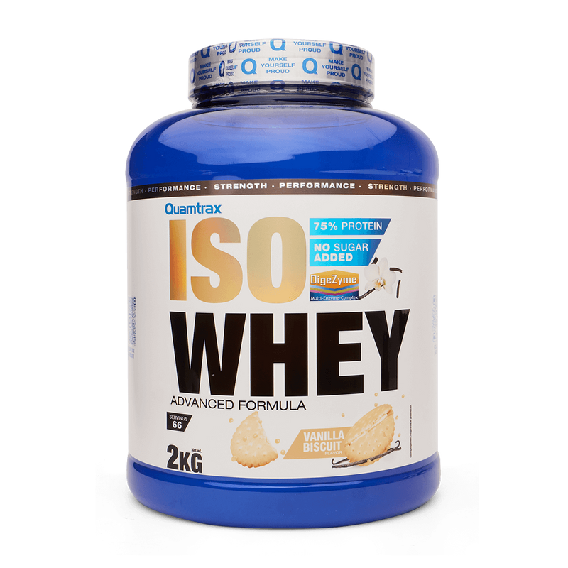 Iso Whey - Quamtrax 7