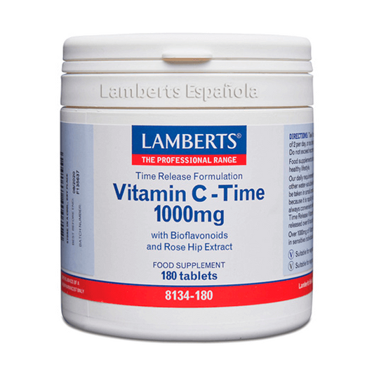 Vitamina C 1000mg de Libertação Sustentada da marca Lamberts em Lamberts