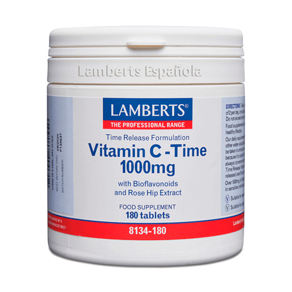 Vitamina C 1000mg de Libertação Sustentada - Lamberts 0