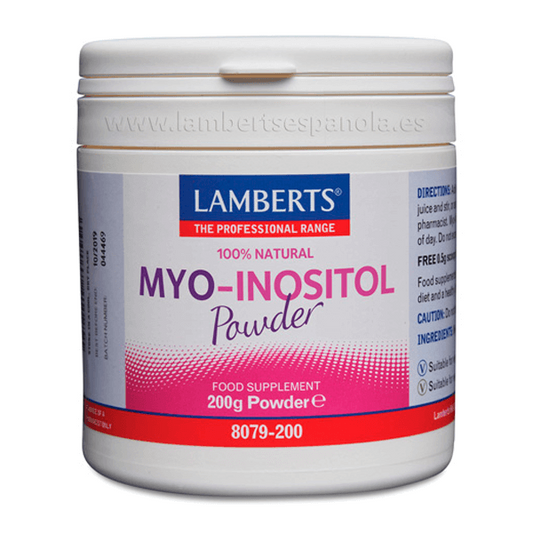 Mio-inositol em pó da marca Lamberts em Especial mulher