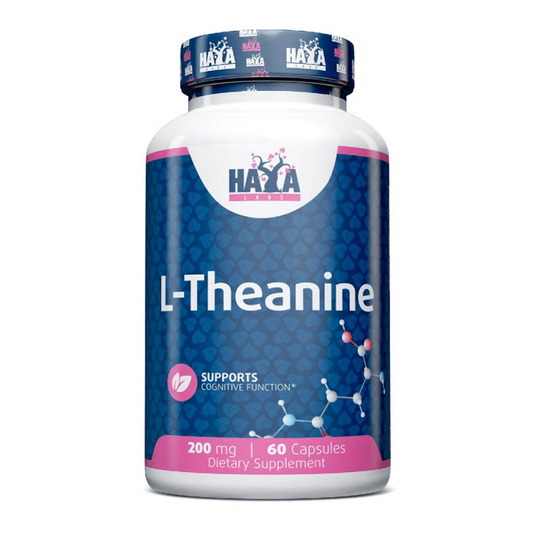 L-Teanina 200mg da marca Haya Labs em Haya Labs